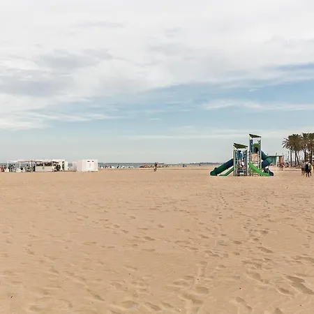 Lägenhet Patacona Vistas Al Mar