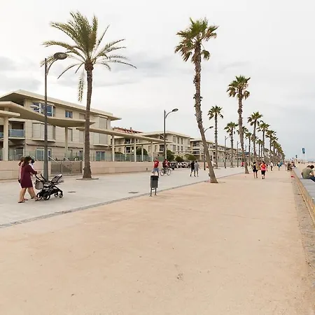 公寓 Patacona Vistas Al Mar *