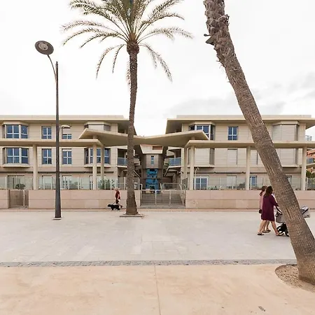 公寓 Patacona Vistas Al Mar 瓦伦西亚