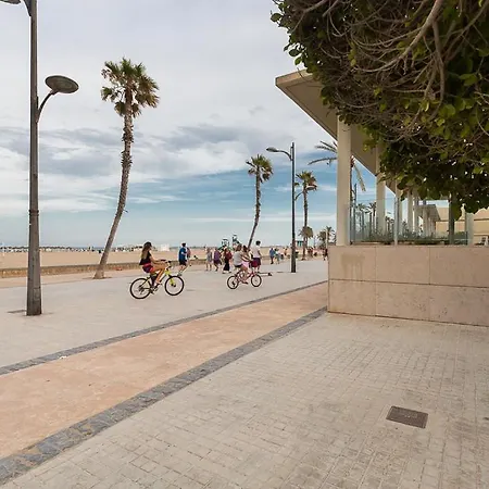 Patacona Vistas Al Mar * 瓦伦西亚