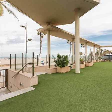 公寓 Patacona Vistas Al Mar
