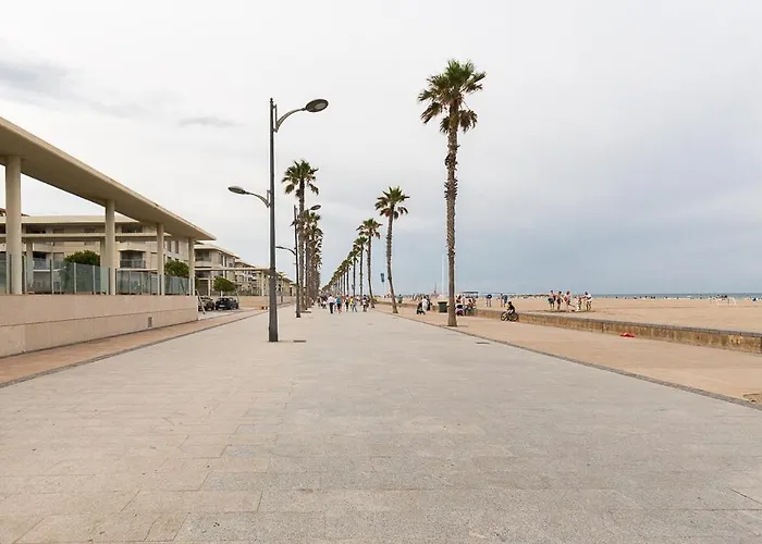 Patacona Vistas Al Mar Lägenhet
